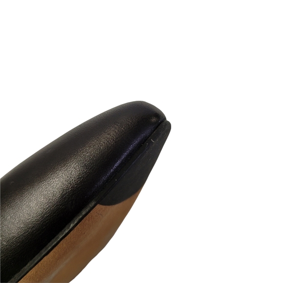 Vince. Women's Claire d'Orsay Leather Black - Picture 10 of 11